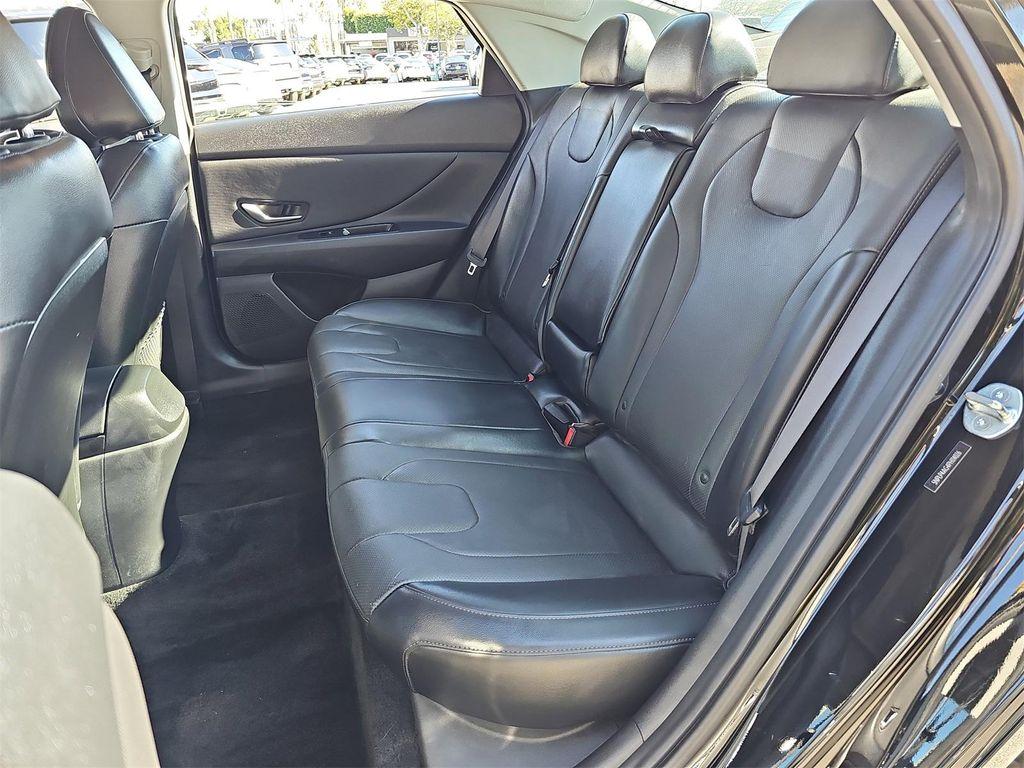 used 2023 Hyundai Elantra car, priced at $18,500