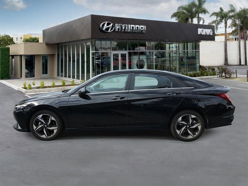 used 2023 Hyundai Elantra car, priced at $19,900