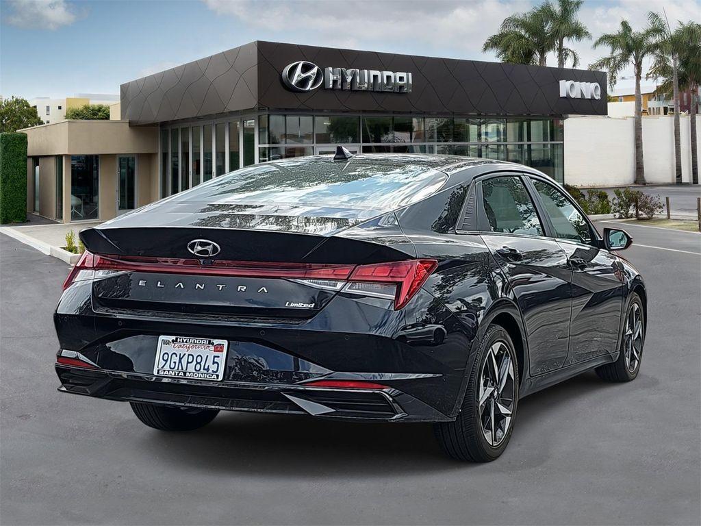 used 2023 Hyundai Elantra car, priced at $19,900
