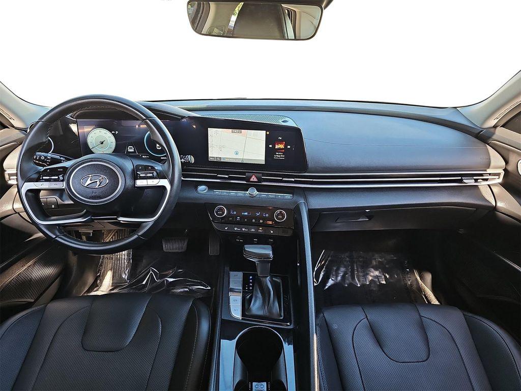 used 2023 Hyundai Elantra car, priced at $18,500