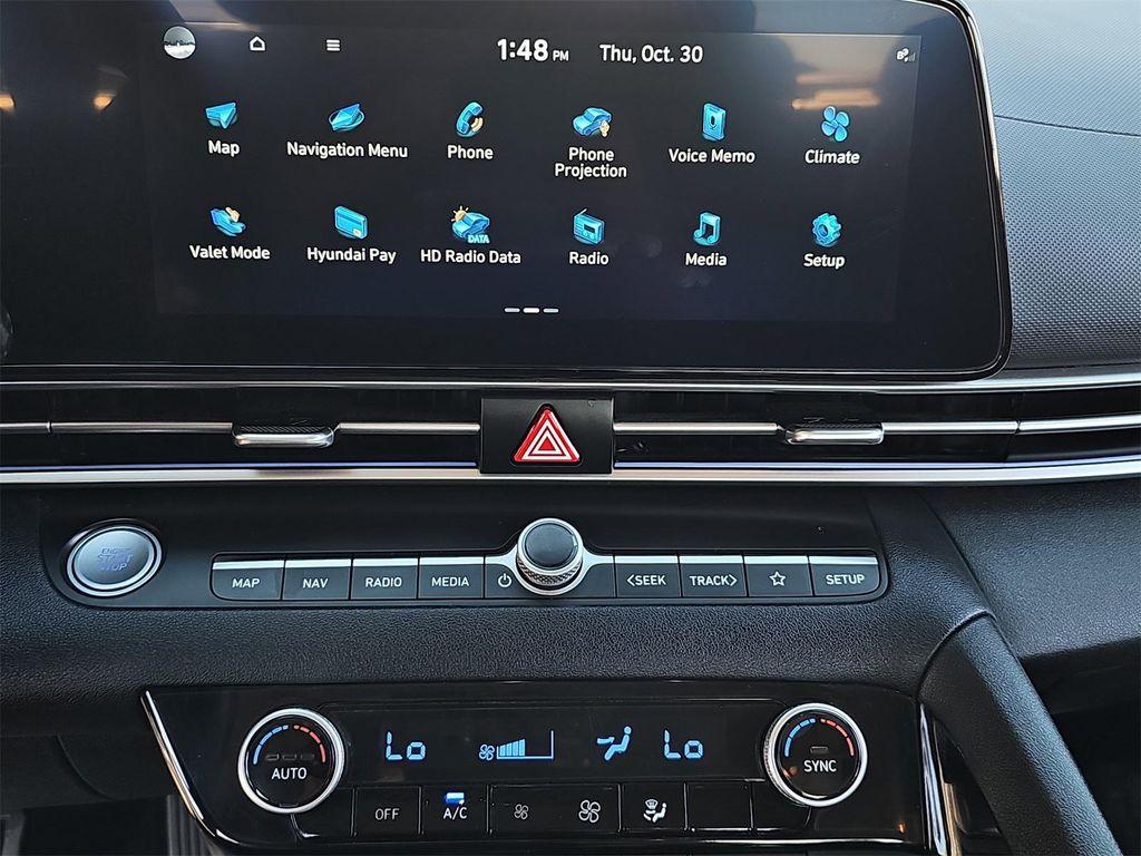 used 2023 Hyundai Elantra car, priced at $18,500