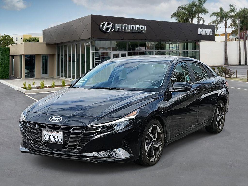 used 2023 Hyundai Elantra car, priced at $19,900