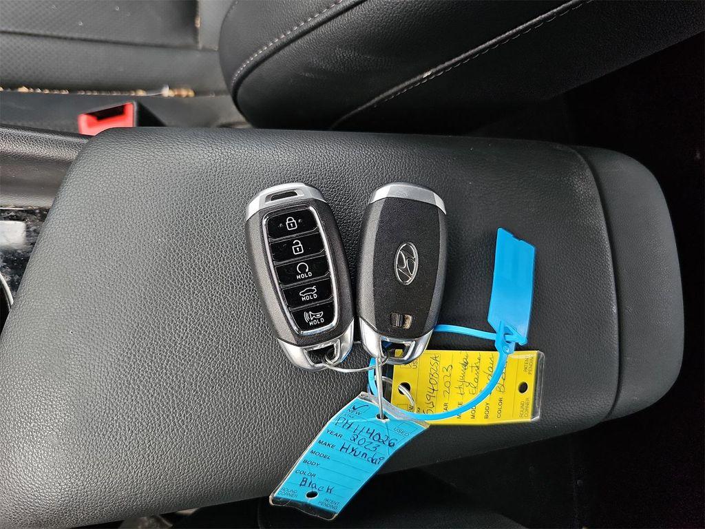 used 2023 Hyundai Elantra car, priced at $19,900