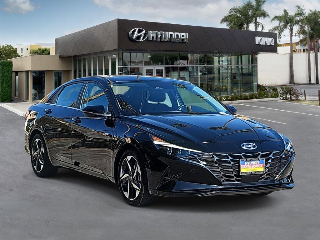 used 2023 Hyundai Elantra car, priced at $19,900