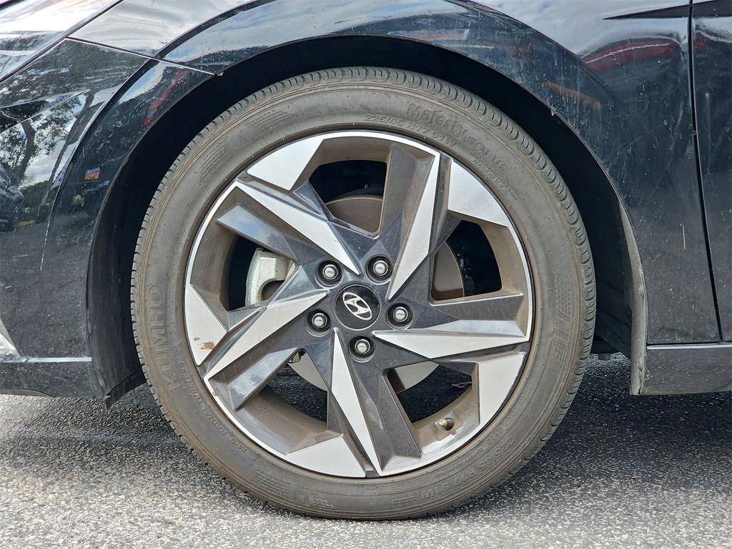 used 2023 Hyundai Elantra car, priced at $19,900