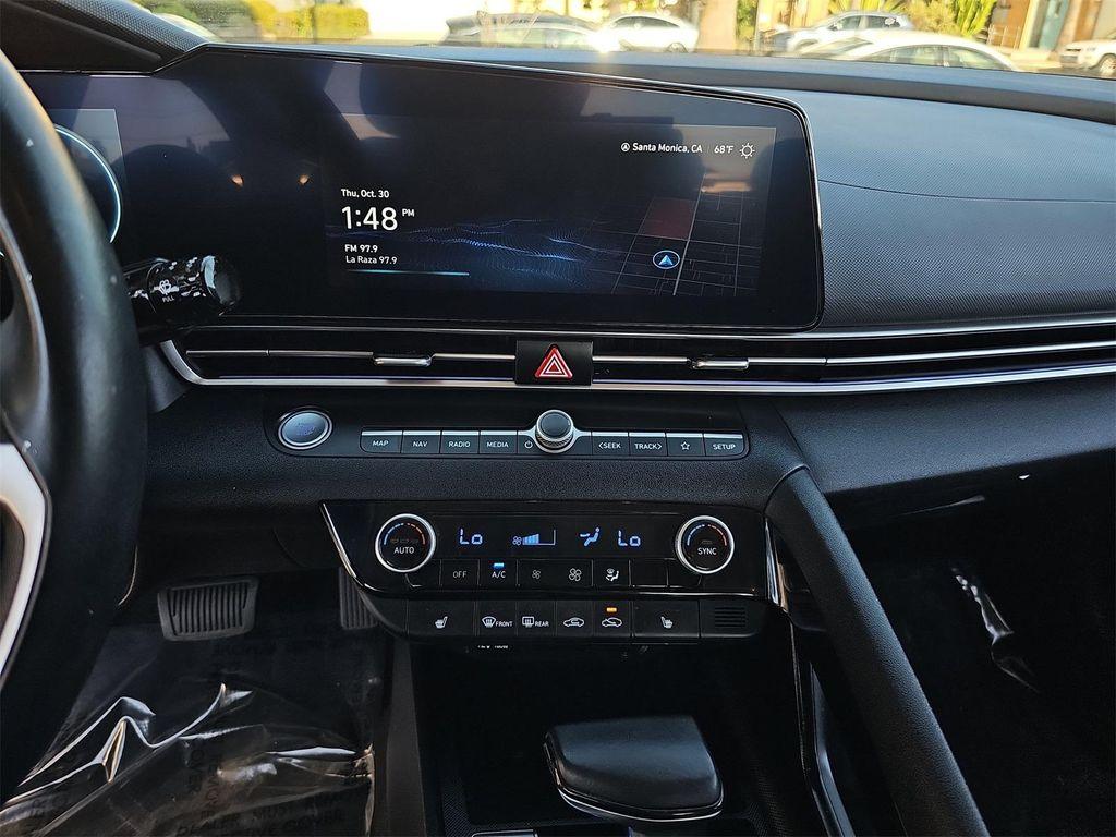 used 2023 Hyundai Elantra car, priced at $18,500