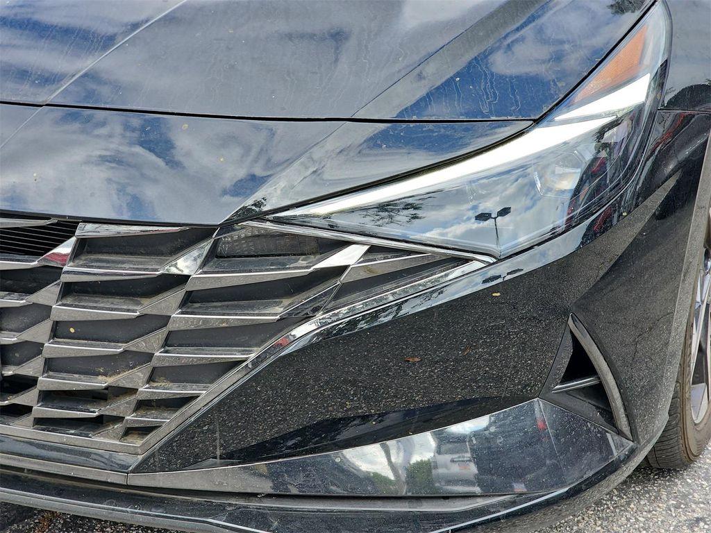 used 2023 Hyundai Elantra car, priced at $19,900