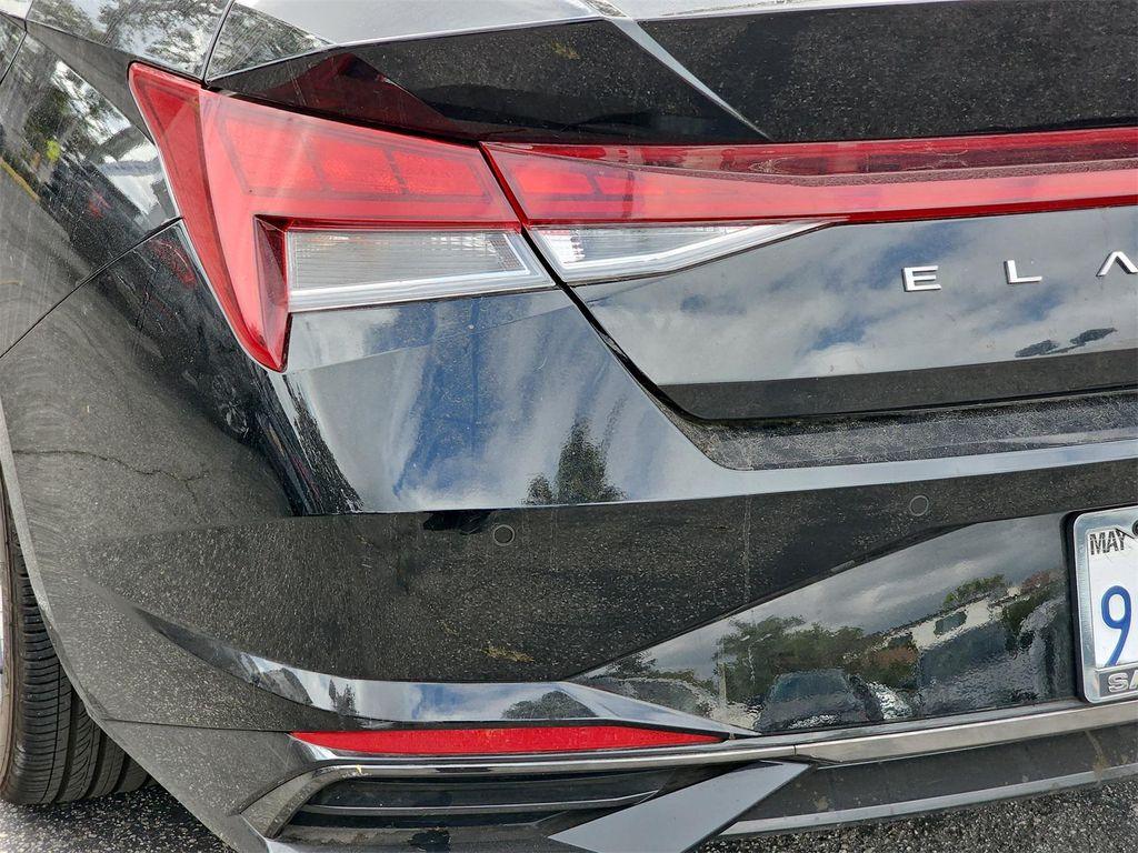 used 2023 Hyundai Elantra car, priced at $19,900