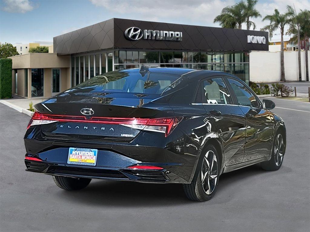used 2023 Hyundai Elantra car, priced at $18,500