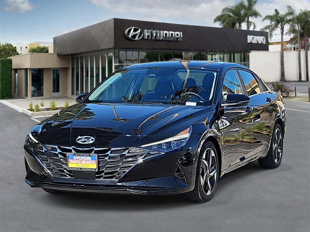 used 2023 Hyundai Elantra car, priced at $18,500