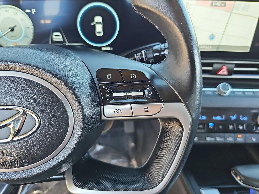 used 2023 Hyundai Elantra car, priced at $18,500