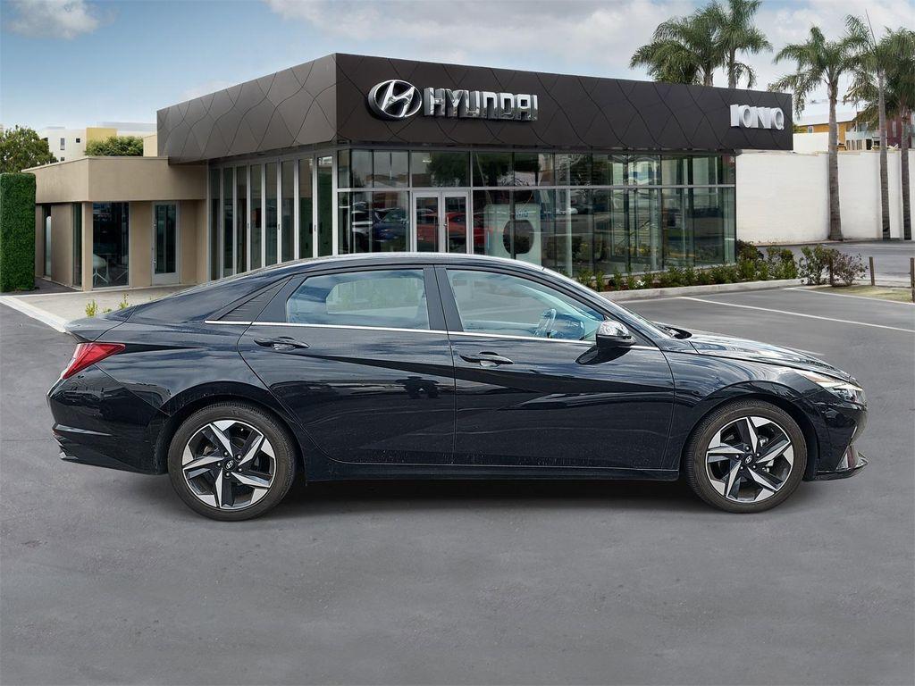 used 2023 Hyundai Elantra car, priced at $19,900