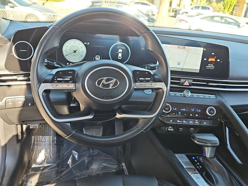 used 2023 Hyundai Elantra car, priced at $18,500