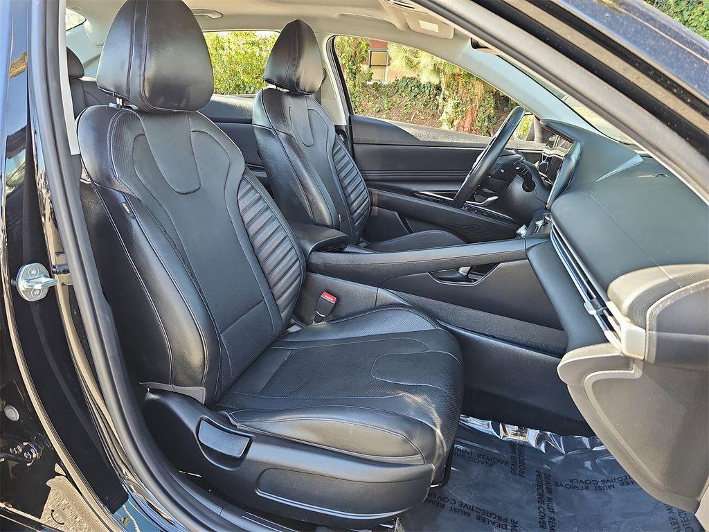 used 2023 Hyundai Elantra car, priced at $18,500