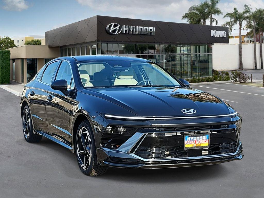 new 2026 Hyundai Sonata car, priced at $30,840