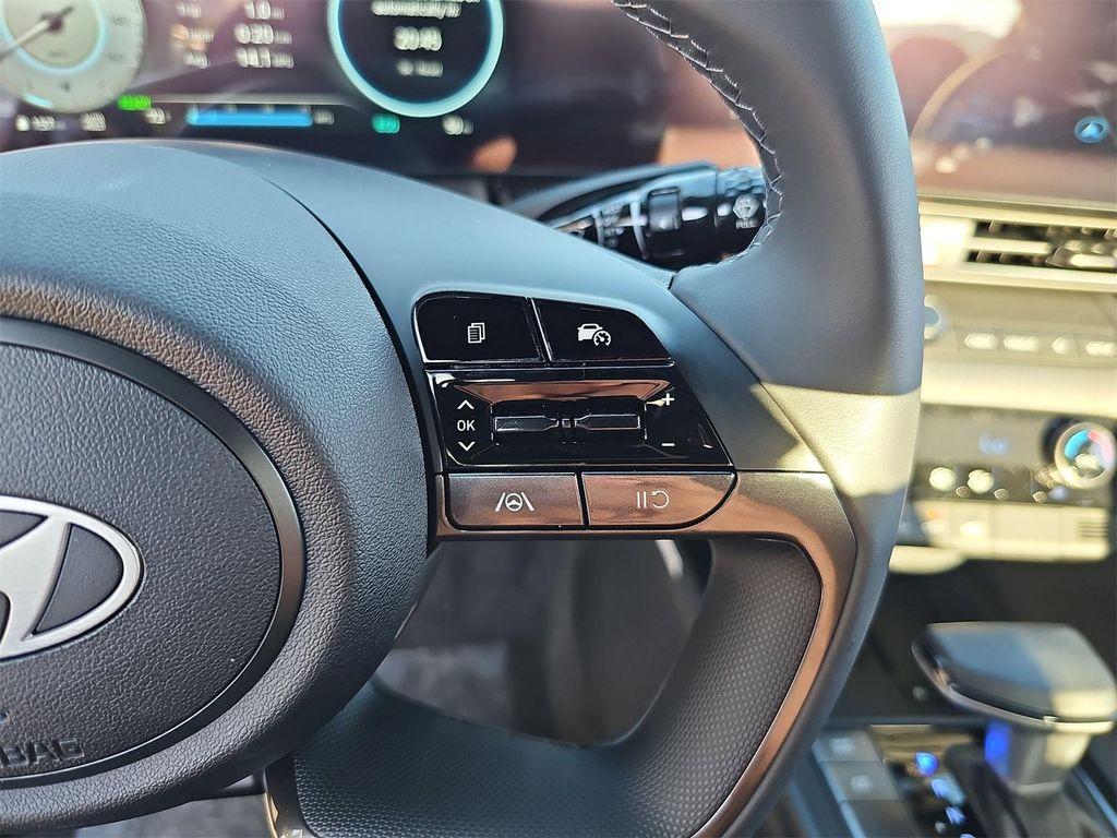 new 2025 Hyundai ELANTRA HEV car, priced at $29,200