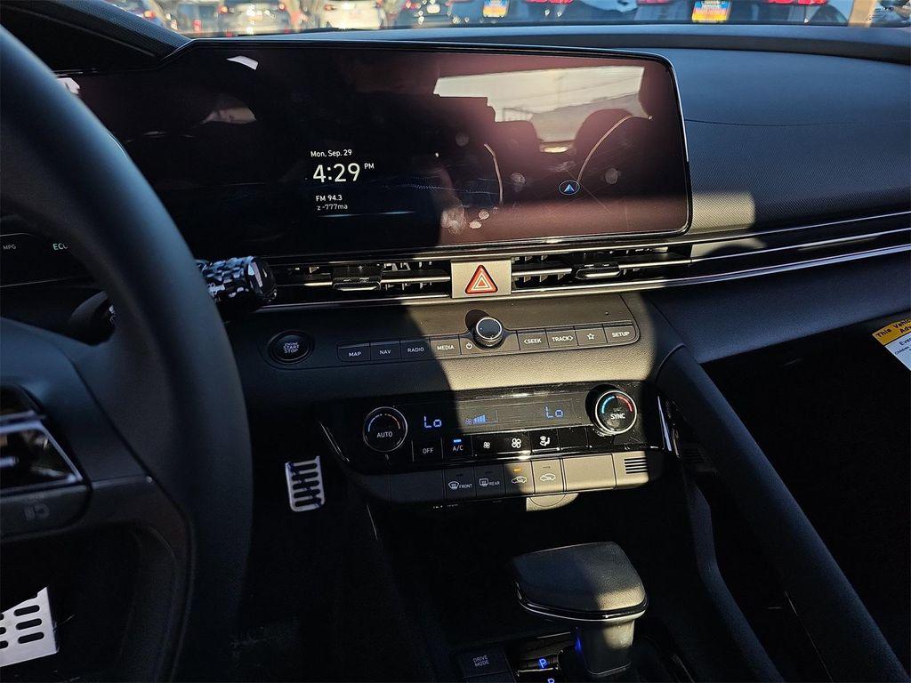 new 2025 Hyundai ELANTRA HEV car, priced at $29,200