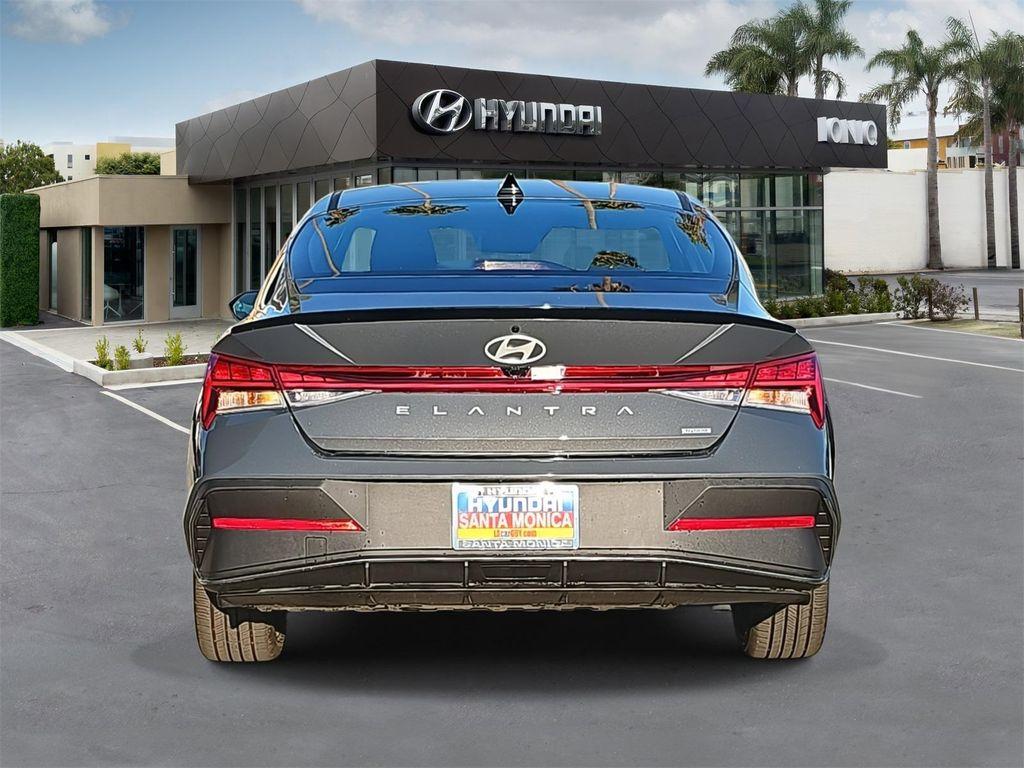 new 2025 Hyundai ELANTRA HEV car, priced at $29,200