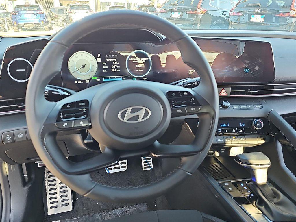 new 2025 Hyundai ELANTRA HEV car, priced at $29,200