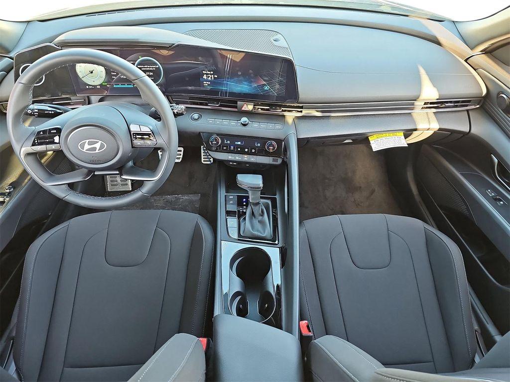 new 2025 Hyundai ELANTRA HEV car, priced at $29,200