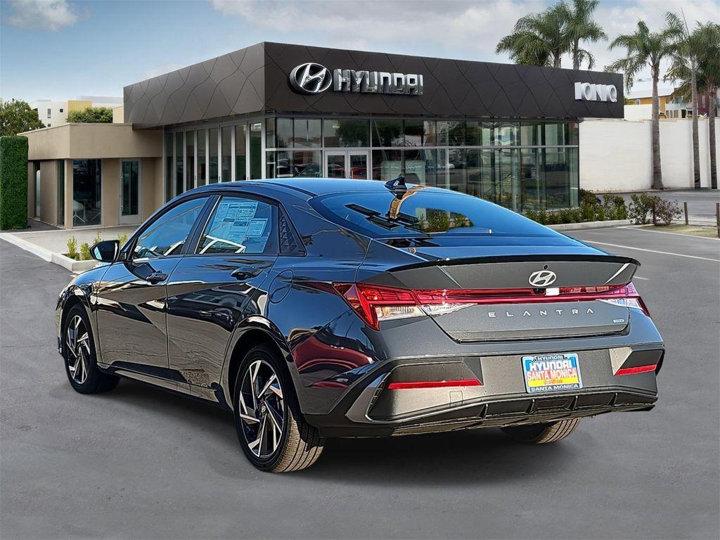new 2025 Hyundai ELANTRA HEV car, priced at $29,200