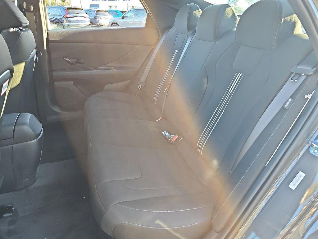 new 2025 Hyundai ELANTRA HEV car, priced at $29,200