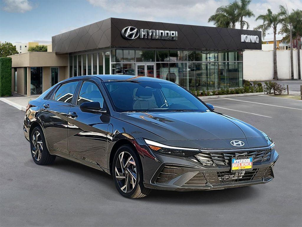 new 2025 Hyundai ELANTRA HEV car, priced at $29,200