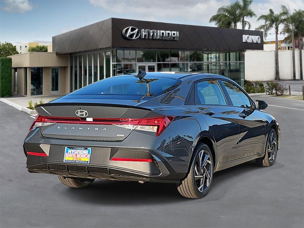new 2025 Hyundai ELANTRA HEV car, priced at $29,200