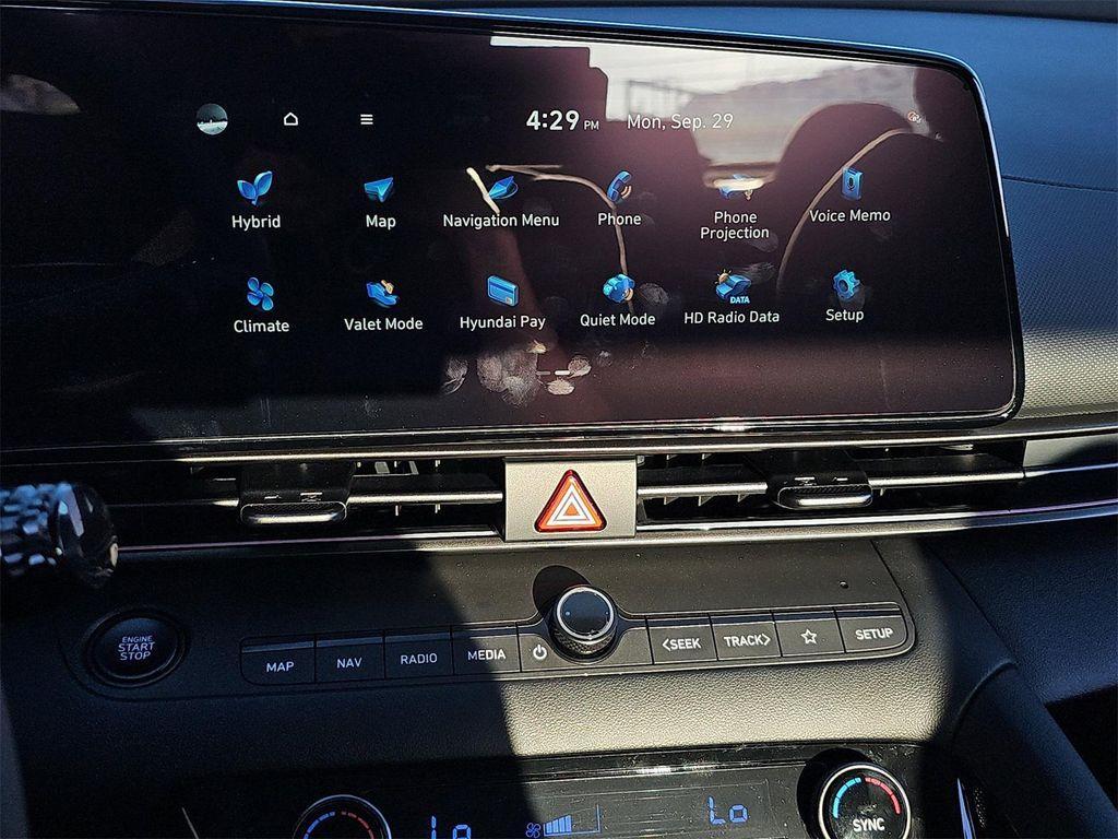 new 2025 Hyundai ELANTRA HEV car, priced at $29,200