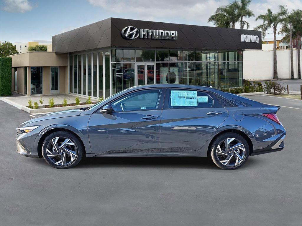 new 2025 Hyundai ELANTRA HEV car, priced at $29,200