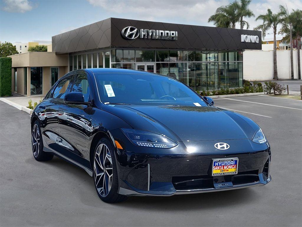 new 2025 Hyundai IONIQ 6 car, priced at $52,885