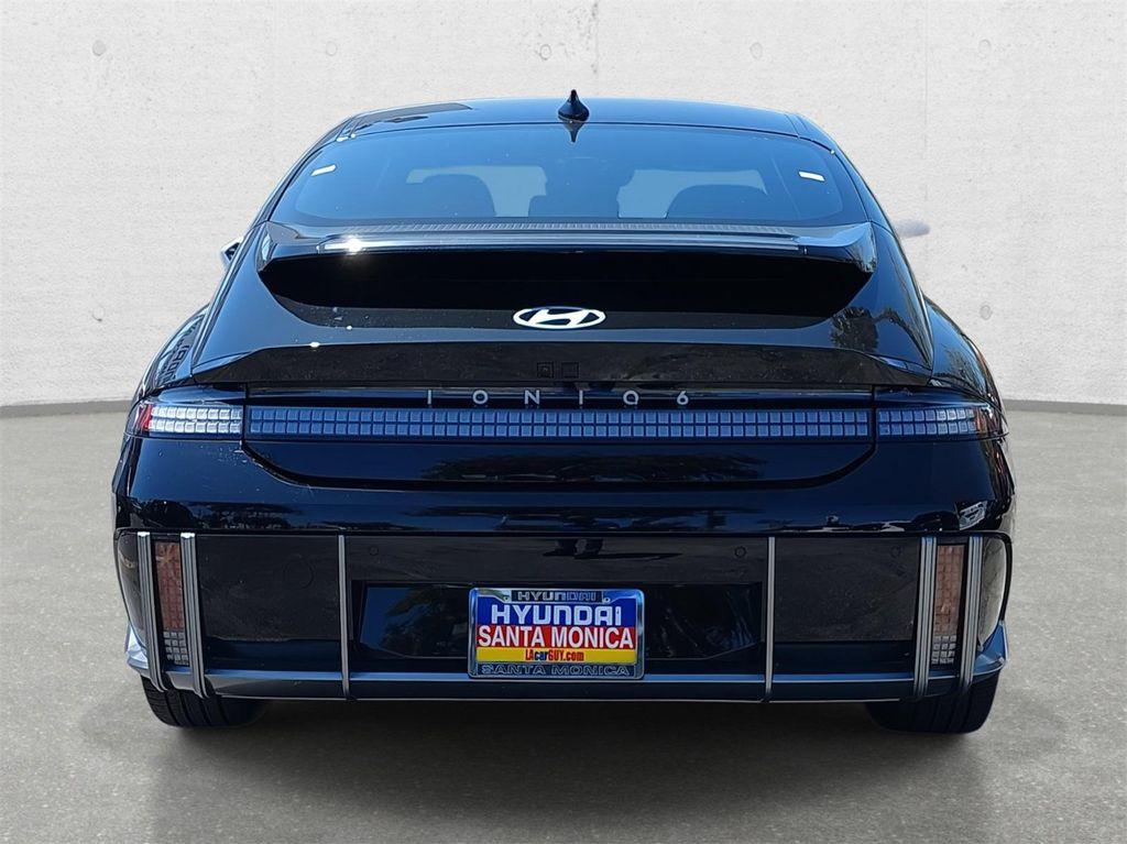 new 2025 Hyundai IONIQ 6 car, priced at $52,885