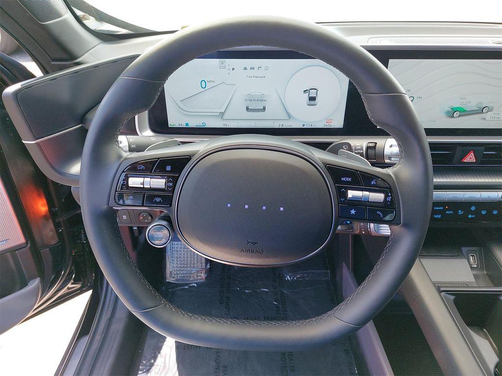 new 2025 Hyundai IONIQ 6 car, priced at $52,885