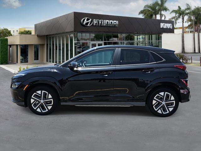 used 2023 Hyundai Kona EV car, priced at $19,654