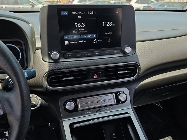 used 2023 Hyundai Kona EV car, priced at $19,654