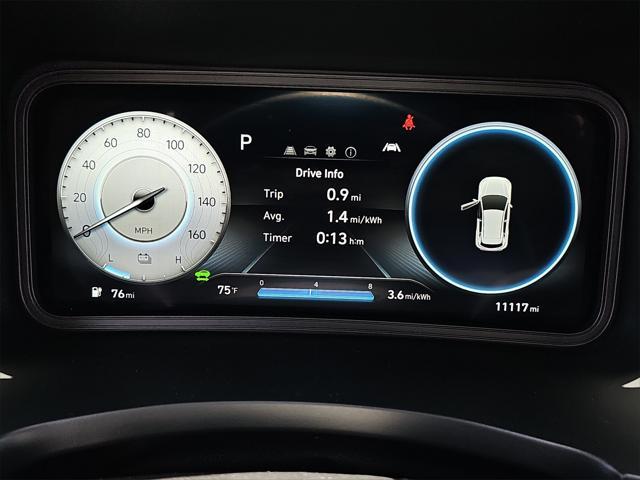 used 2023 Hyundai Kona EV car, priced at $19,654