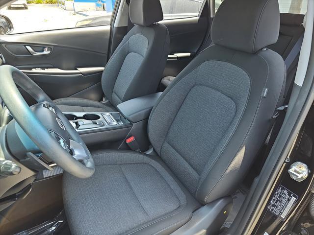 used 2023 Hyundai Kona EV car, priced at $19,654