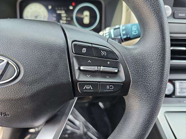 used 2023 Hyundai Kona EV car, priced at $19,654
