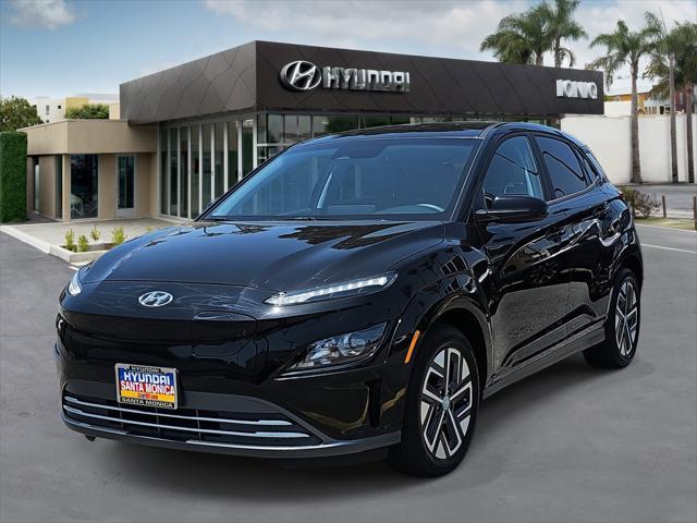 used 2023 Hyundai Kona EV car, priced at $19,654