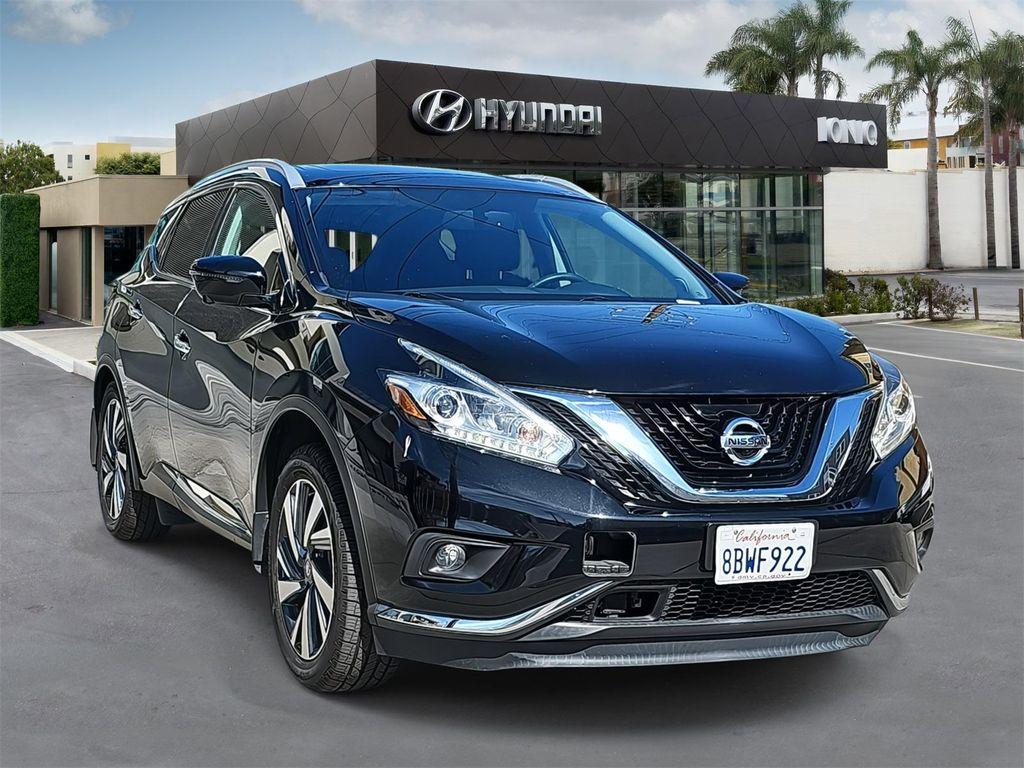 used 2017 Nissan Murano car, priced at $19,550