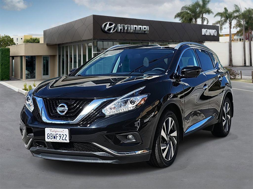 used 2017 Nissan Murano car, priced at $19,550