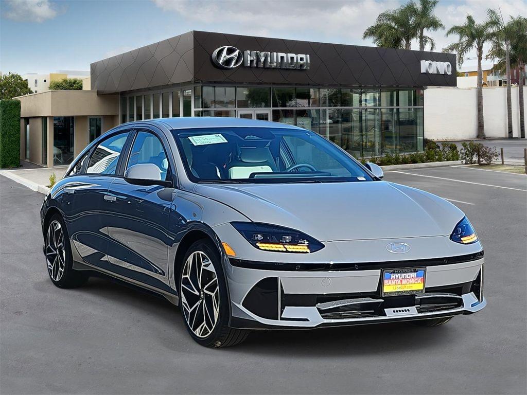 new 2025 Hyundai IONIQ 6 car, priced at $47,205