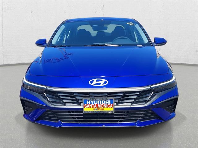 new 2024 Hyundai Elantra HEV car, priced at $27,955