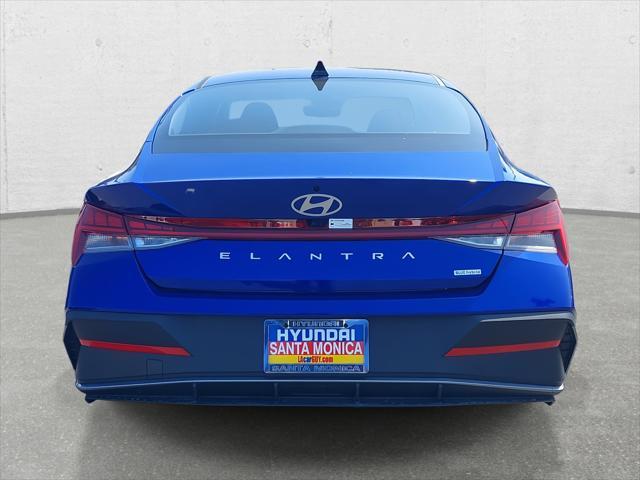 new 2024 Hyundai Elantra HEV car, priced at $27,955