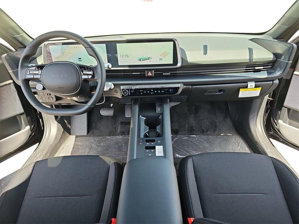 new 2025 Hyundai IONIQ 6 car, priced at $44,860