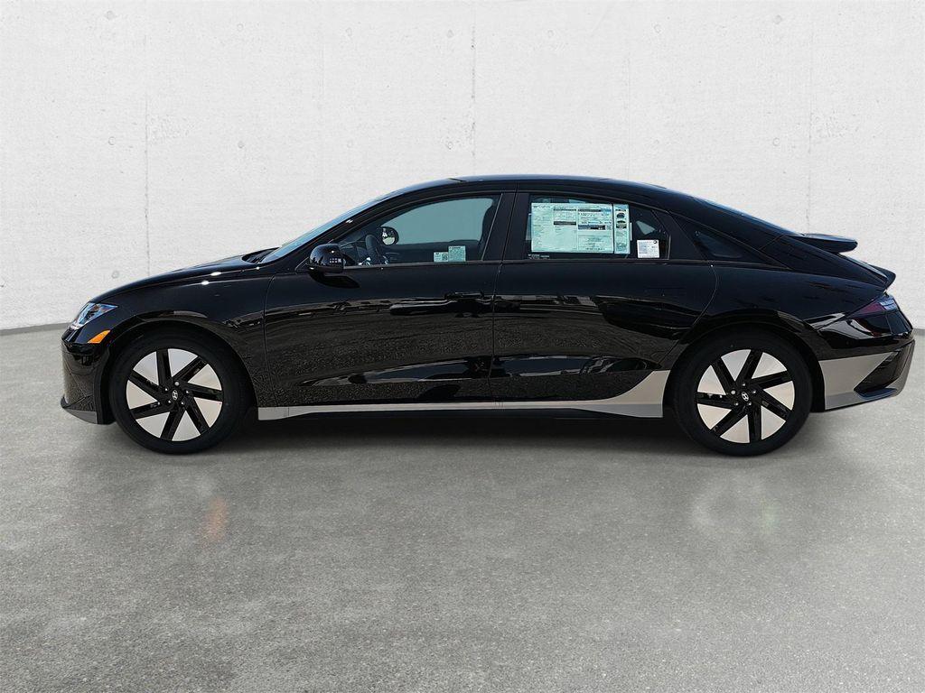 new 2025 Hyundai IONIQ 6 car, priced at $44,860