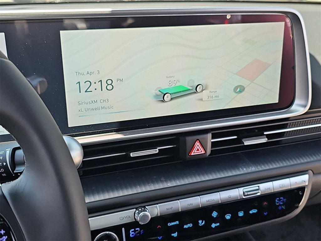 new 2025 Hyundai IONIQ 6 car, priced at $44,860