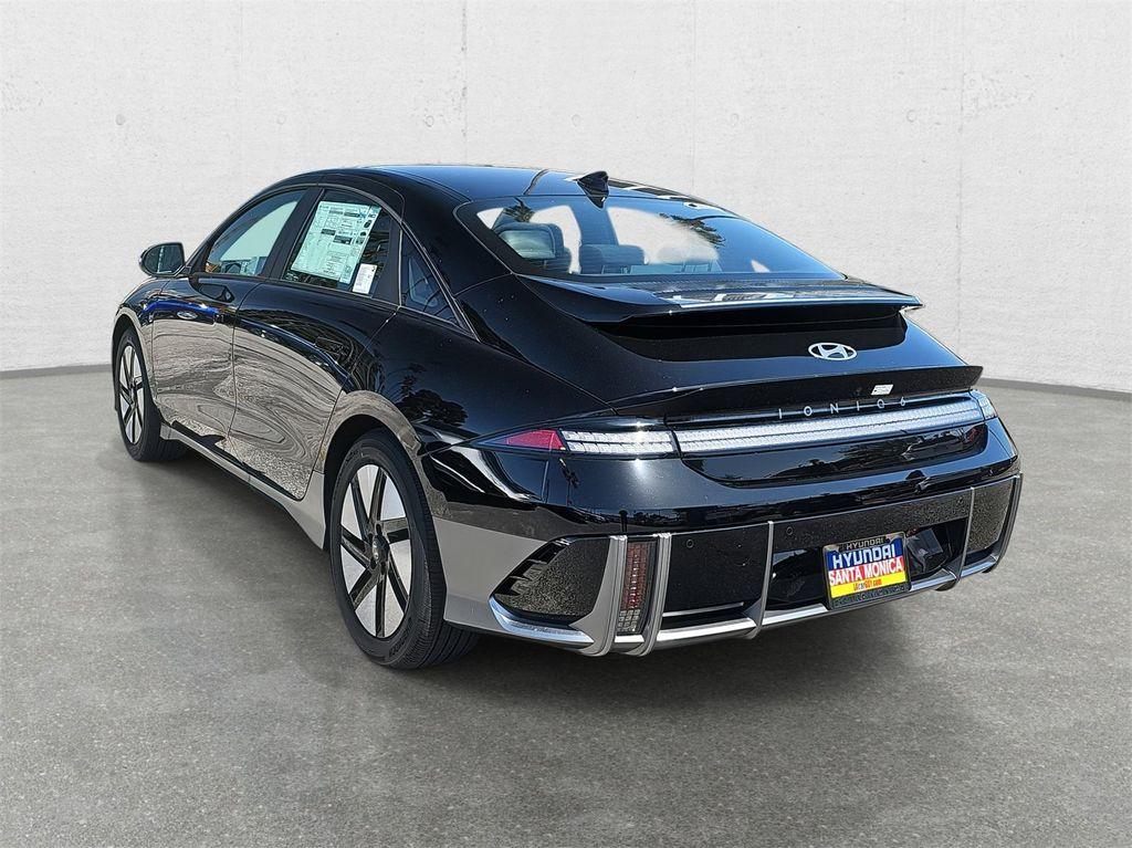 new 2025 Hyundai IONIQ 6 car, priced at $44,860