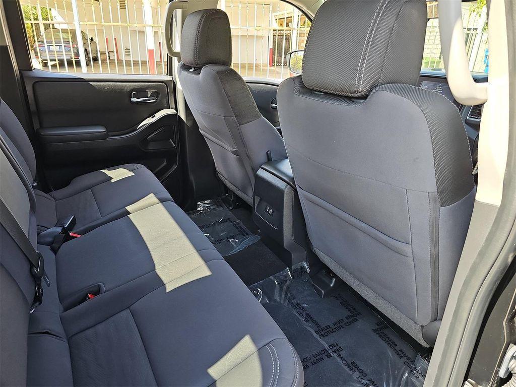 used 2022 Nissan Frontier car, priced at $22,500