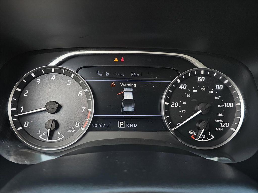 used 2022 Nissan Frontier car, priced at $22,500